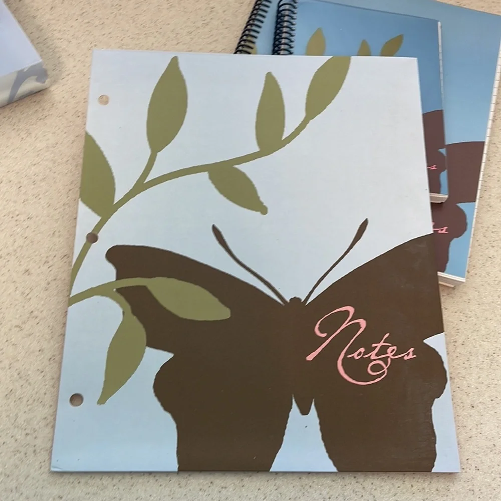 NWOT Notebooks & File Set